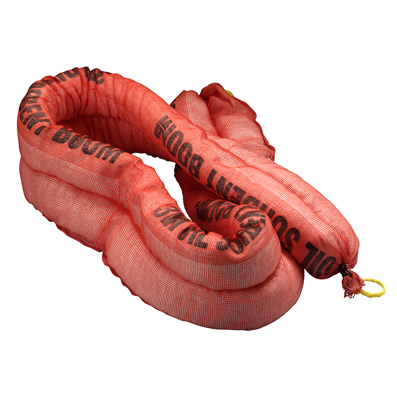 BARRERA ABSORBENTE PETROLEO REF: T-270 DE 8" X 10 FT  