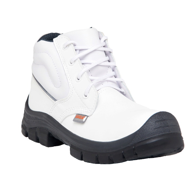 BOTA BLANCO SINTECO PUNT. COMPOSITE SUELA PU-PU REF. 2023E TALLA 34