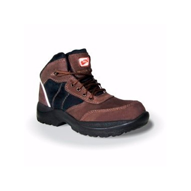 BOTA CUERO GRASO PUNTERA COMPOSITE PU-PU REF: 4051 TALLA 36