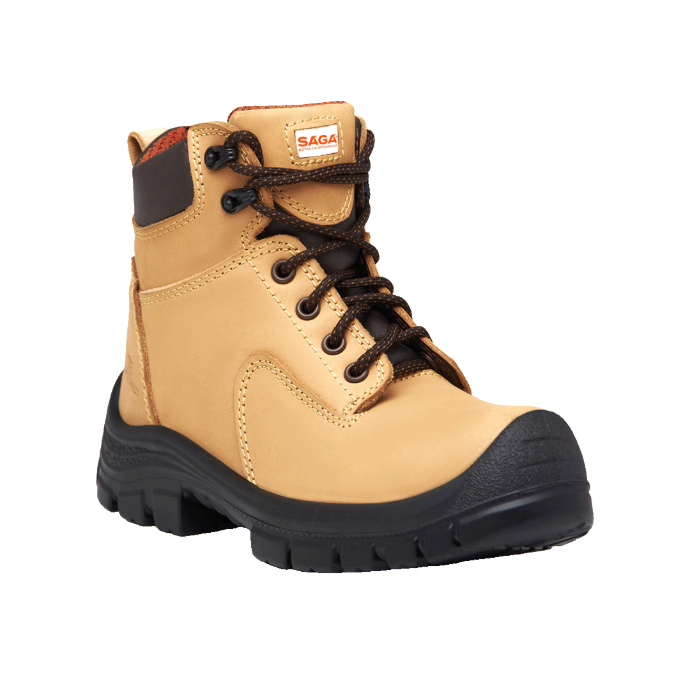 BOTA CUERO MARRON PUNT. COMPO PU BIDENSIDAD REF: 5020 TALLA 34