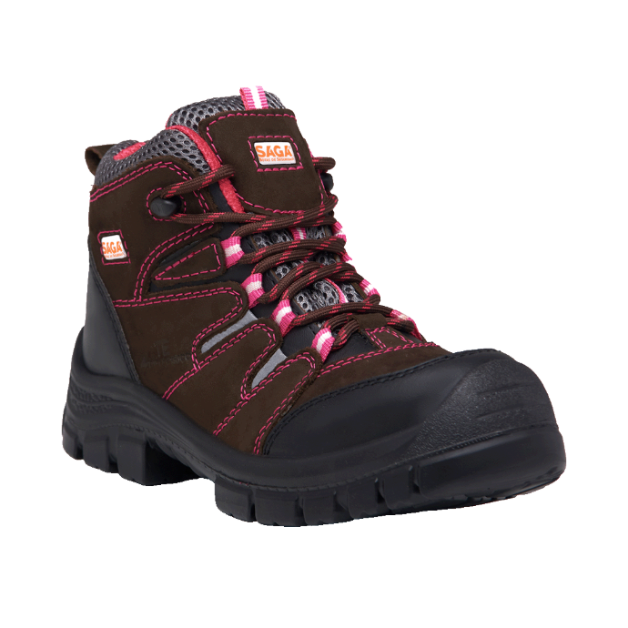 BOTA CUERO NOBUCK PUNTERA COMPOSITE MUJER REF: 4059W TALLA 34