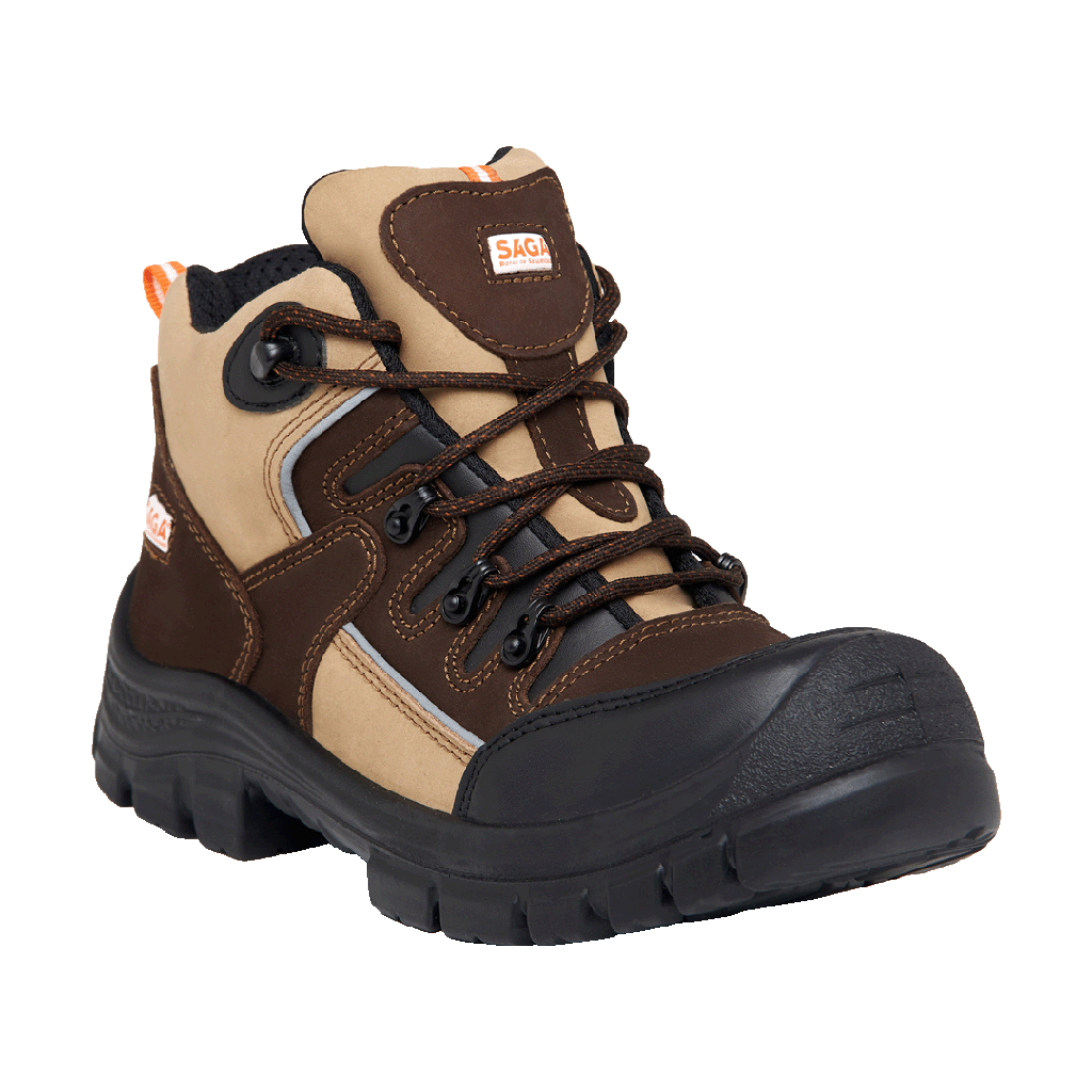 BOTA NOBUCK REFLECTIVO PUNT. COMPOSITE REF: 4058 TALLA 35