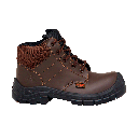 BOTA CUERO GRASO MARRON SUELA PU-PU REF: 2062 TALLA 36