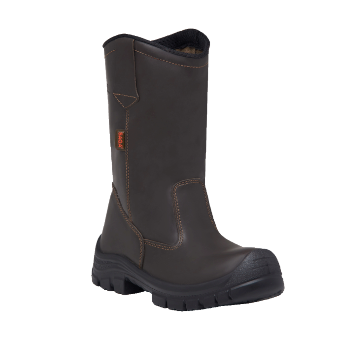 BOTA SOLDADOR ALTA 10" PUNT. COMPOS SUELA PU-PU REF 3046 TALLA 35