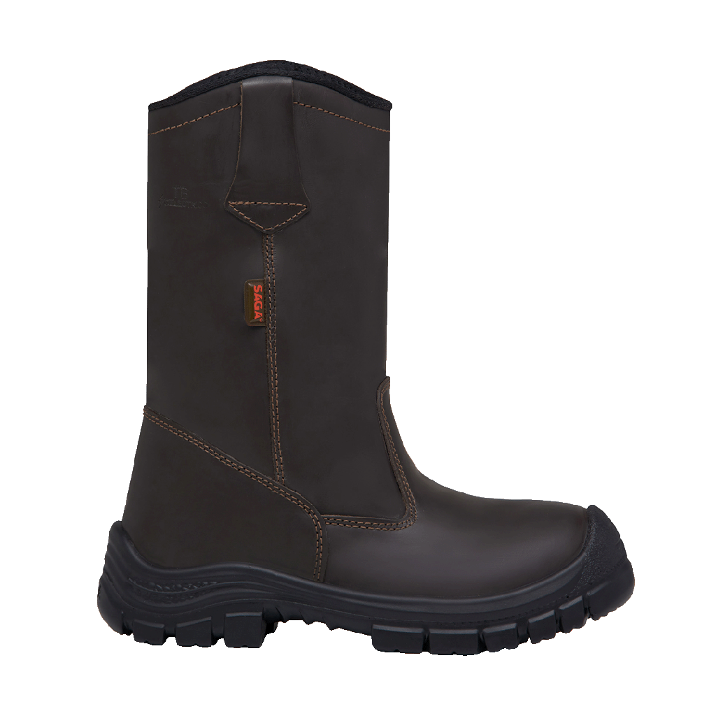 BOTA SOLDADOR ALTA 10" PUNT. COMPOS SUELA PU-PU REF 3046 TALLA 35