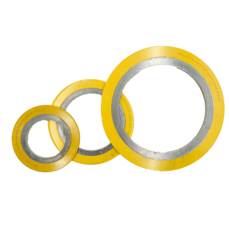 ESPIROMETALICO  SS 304    GRAFOIL 1" X 150 PSI