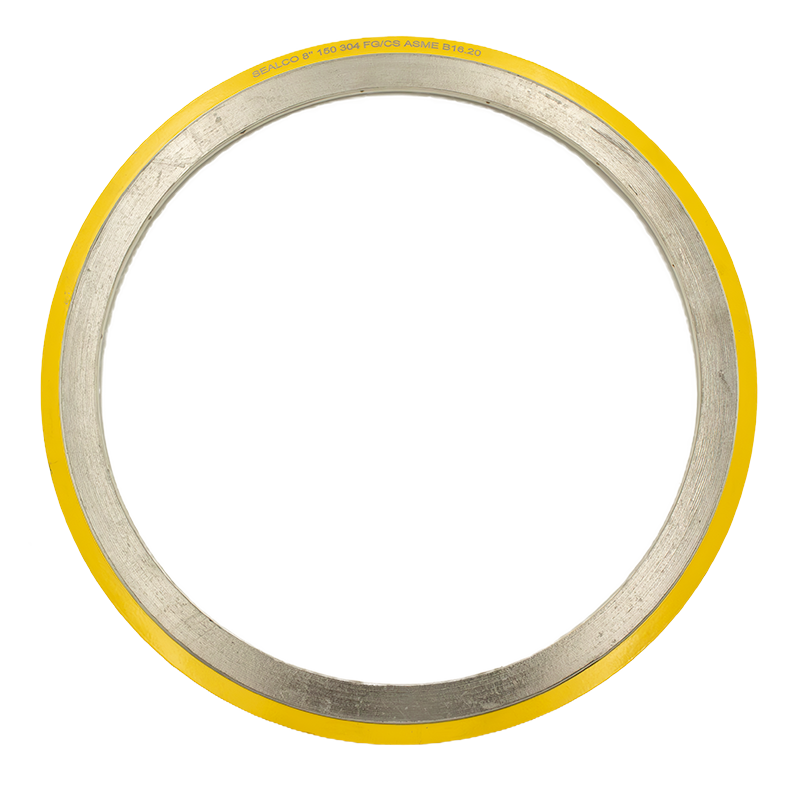 ESPIROMETALICO  SS 304    GRAFOIL 2" X 150 PSI