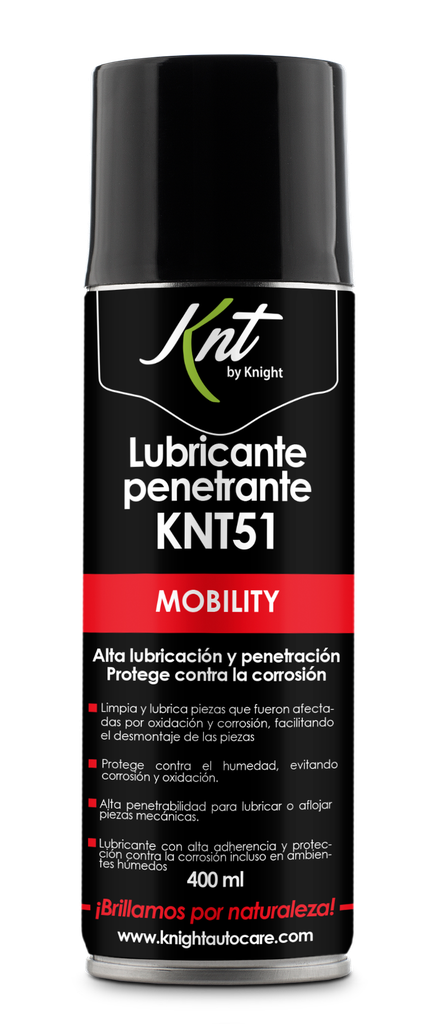 LUBRICANTE PENETRANTE / AFLOJATODO KNT51 MOBILITY EN AEROSOL 400 ML  REF: KE51A401Z