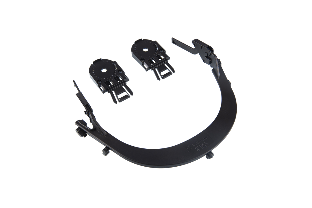 ADAPTADOR CASCO FACIAL/AUDIT. U (BASCULANTE) REF 902495 *AGOTADO*