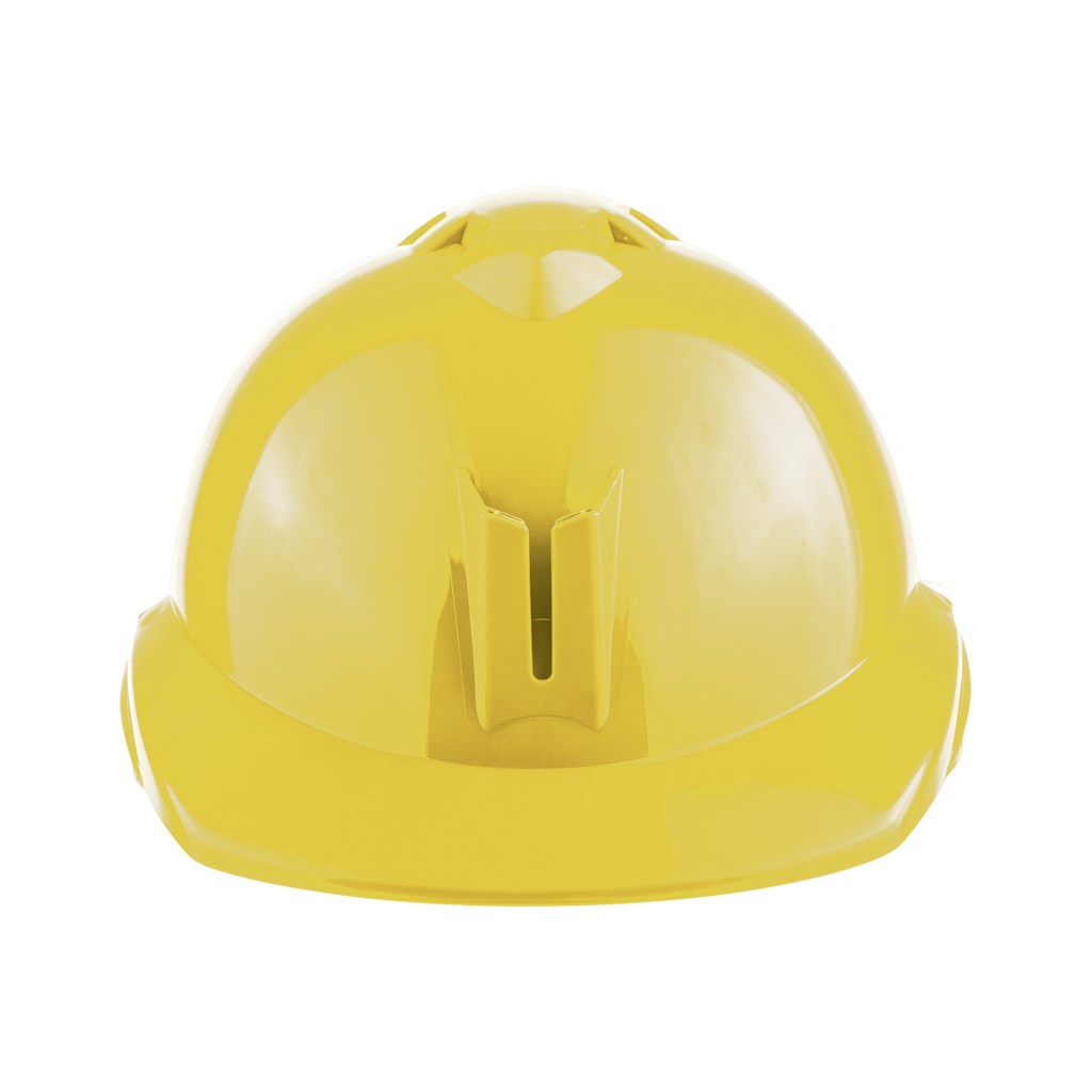 CASCO MILENIUM CLASS S/V CON PORTALAMPARA AMARILLO SIN TAFILETE REF 903897