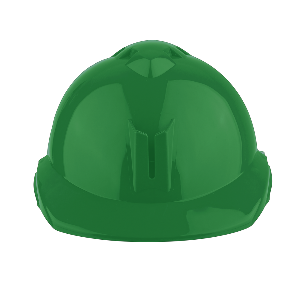 CASCO MILENIUM CLASS S/V CON PORTALAMPARA VERDE SIN TAFILETE 903900