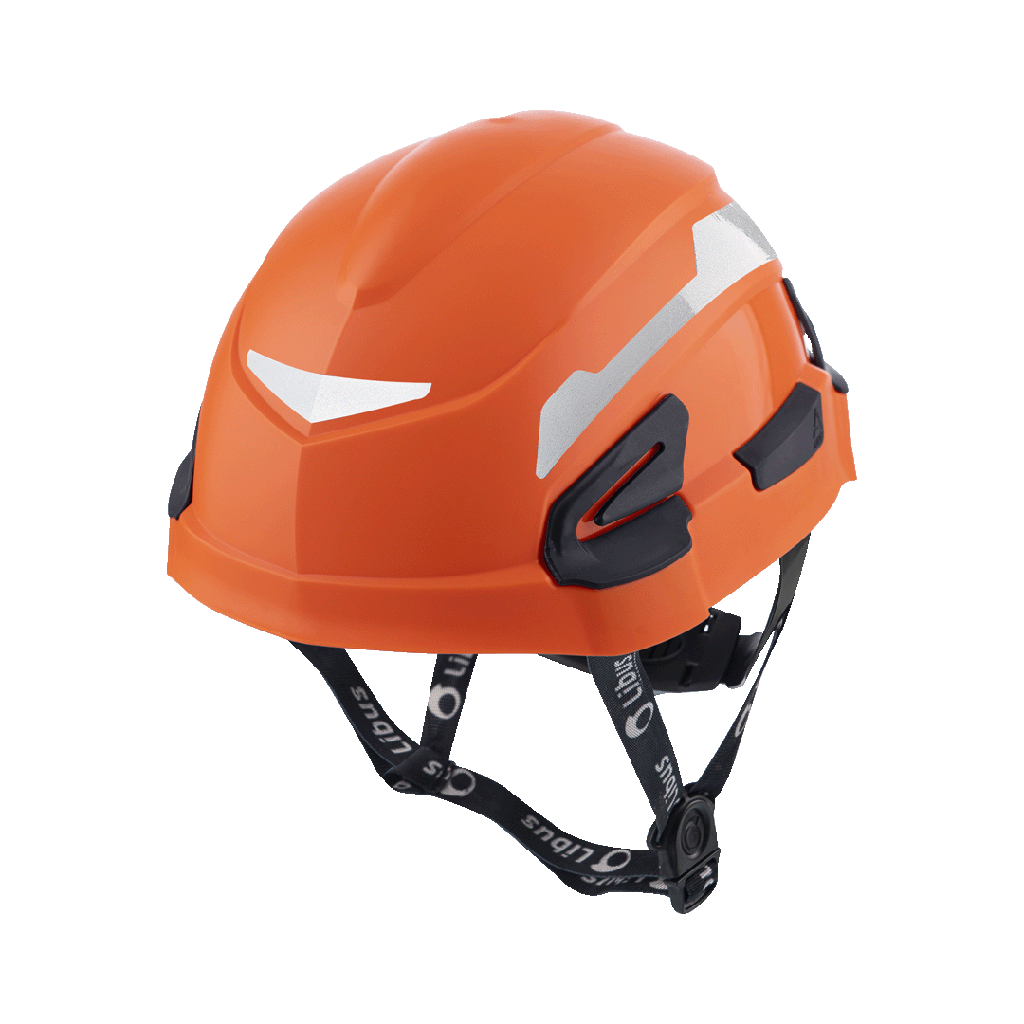 CASCO ANDES S/V NARANJA + ARNES TEXTIL CREMALLERA + BARBUQUEJO DE 4 PUNTOS SIN MENTONERA REF 904845