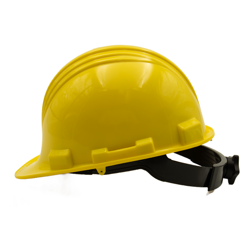 CASCO TIPO CACHUCHA SUSP 4 PUNTOS CON RATCHET. AMARILLO REF: A59R02000