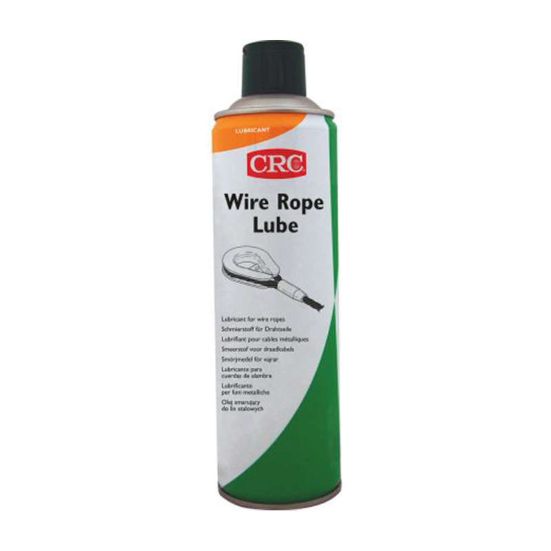 CHAIN AND WIRE ROPE LUBRICANT X 430 ML CRC REF: 10227445