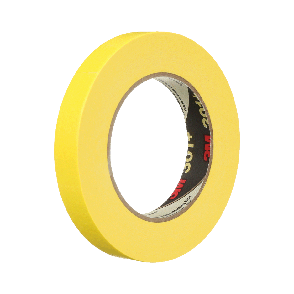 CINTA ENMASCARAR 301+ DE 18MM X 55 MT
