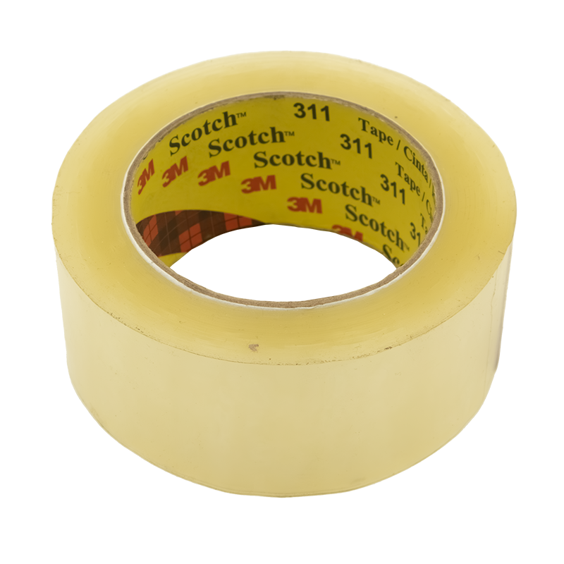 CINTA TRANSPARENTE 311 DE 48MM X 100 MT "C.E."