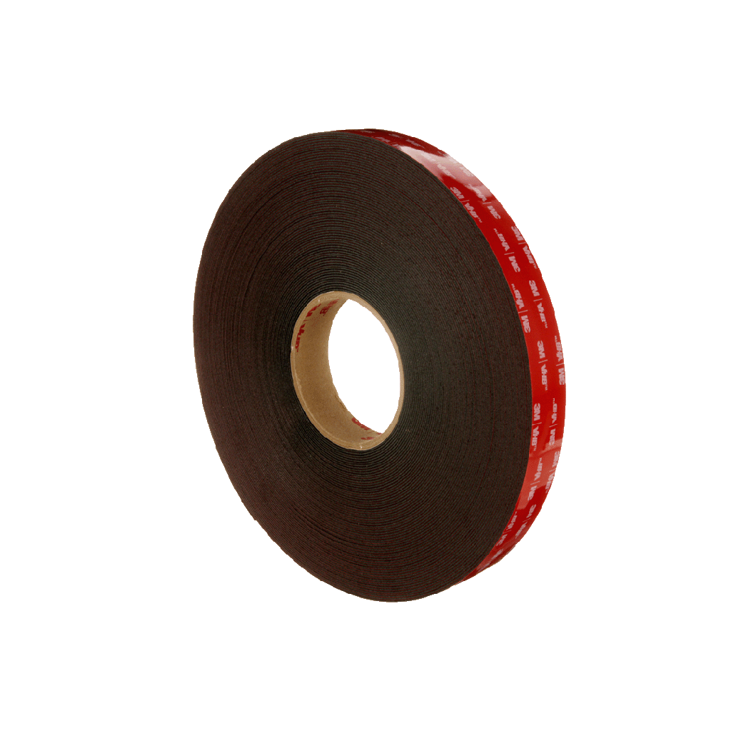 CINTA VHB 5962F NEGRA (1.6MM ESP.) DE 19MM X 33MT
