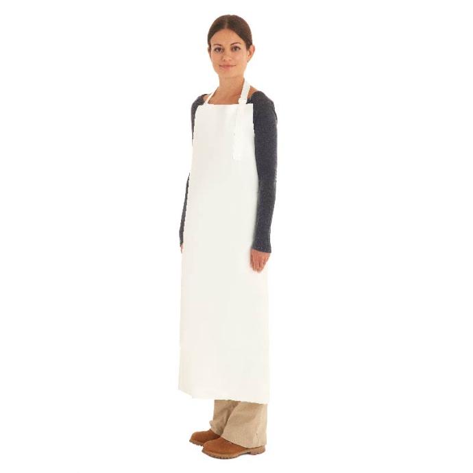DELANTAL ENDUROSAF BLANCO DE 35" X 45" REF: 56-800   