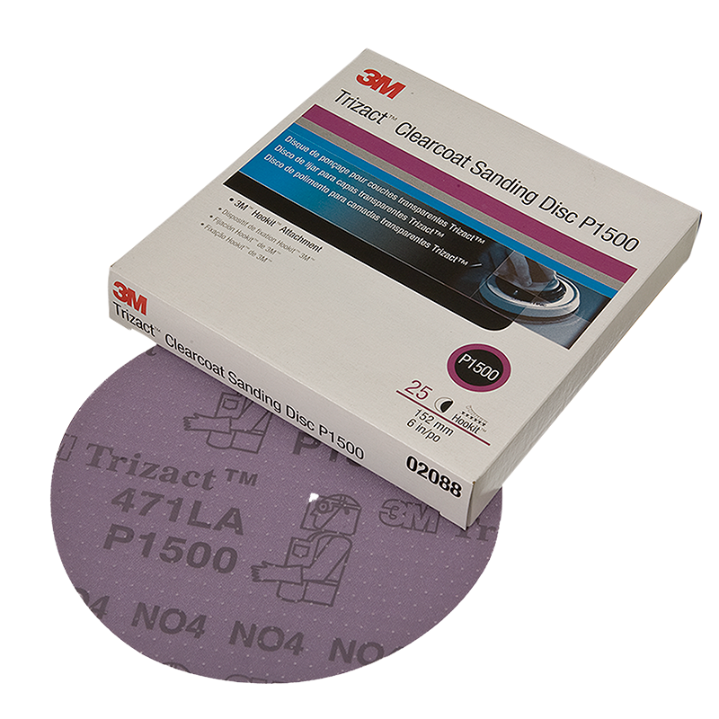 DISCO TRIZACT HOOKIT 6" GRANO 1500 * PRECIO HASTA AGOTAR EXISTENCIA**