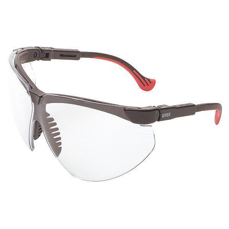 GAFA UVEX GENESIS XC BLK FRM. TRANSPARENTE HS REF: S3300HS