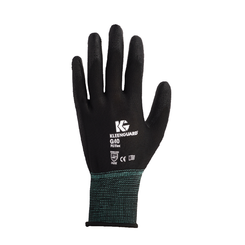 GUANTE KLEENGUARD G40 POLIURETANO-FLEX TALLA 8 REF: 30225290/854753  R.I.