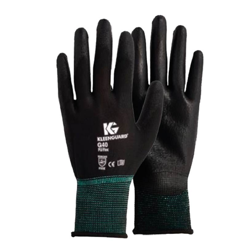 GUANTE KLEENGUARD G40 POLIURETANO-FLEX TALLA 9 REF: 30225289/854752    "R.I."