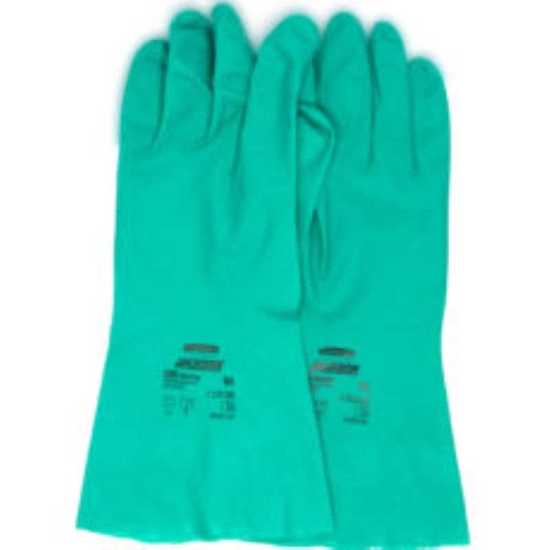 GUANTE G80 NITRIFLEX VERDE DE 13" TALLA 10 REF: 30223193