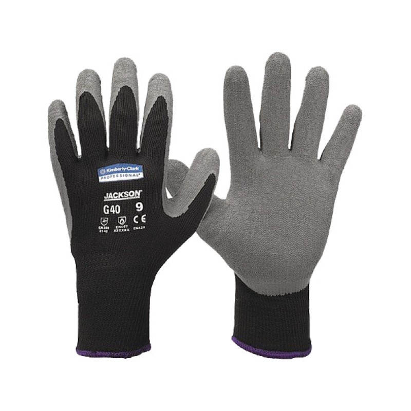 GUANTE KLEENGUARD G40 LATEX TALLA 9 REF: 30209848/30222069/854737     "R.I."