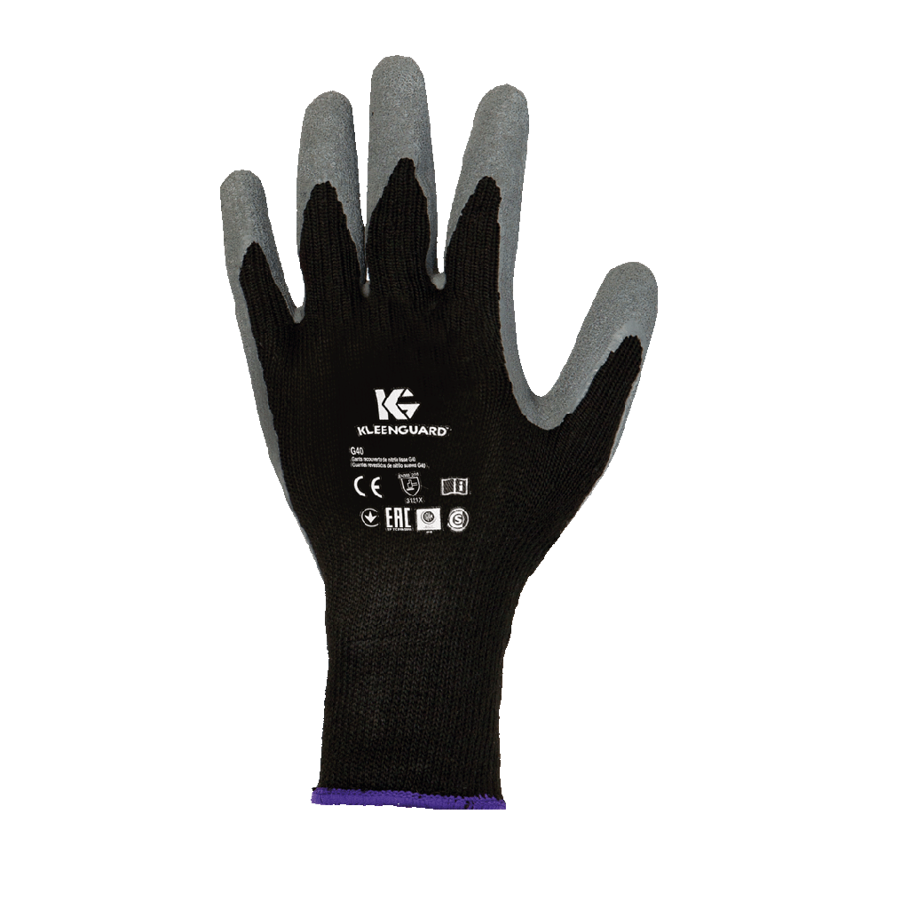 GUANTE KLEENGUARD G40 LATEX TALLA 9 REF: 30209848/30222069/854737 "R.I."