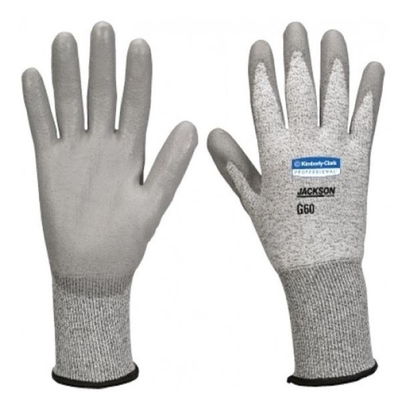 GUANTE KLEENGUARD G60 PROTECCION AL CORTE NIVEL 3 (TRABAJOS MEDIOS) TALLA 7 REF: 30212914/30222082/854741   "R.I."