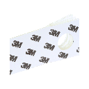 HANG TABS - COLGADORES ADHESIVOS 1074 DE 1" x 2"