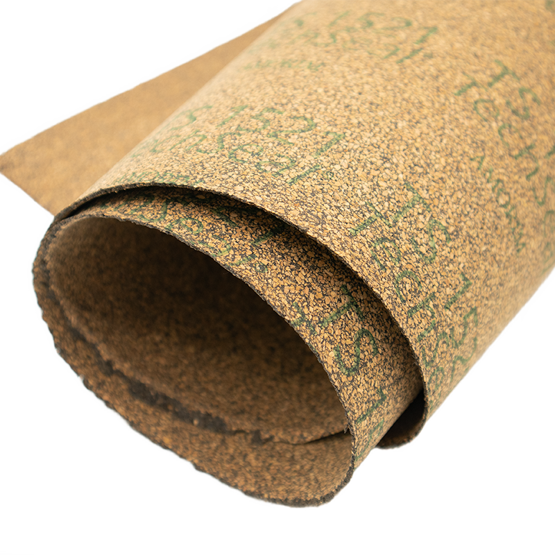 LAMINA CORCHO CAUCHO DE 100 X 100 CM X 1/8" ESP.