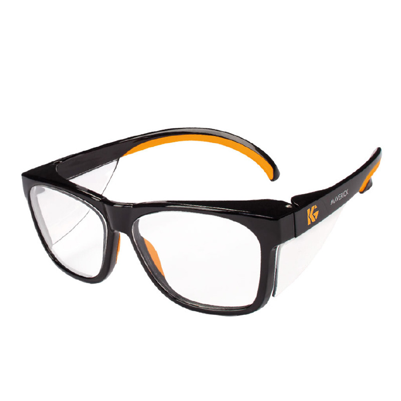 LENTES KLEENGUARD V30 MAVERICK TRANSPARENTE CON ANTIEMPAÑANTE Y ANTIRRAYADURA REF: 30227929/49309/855843    