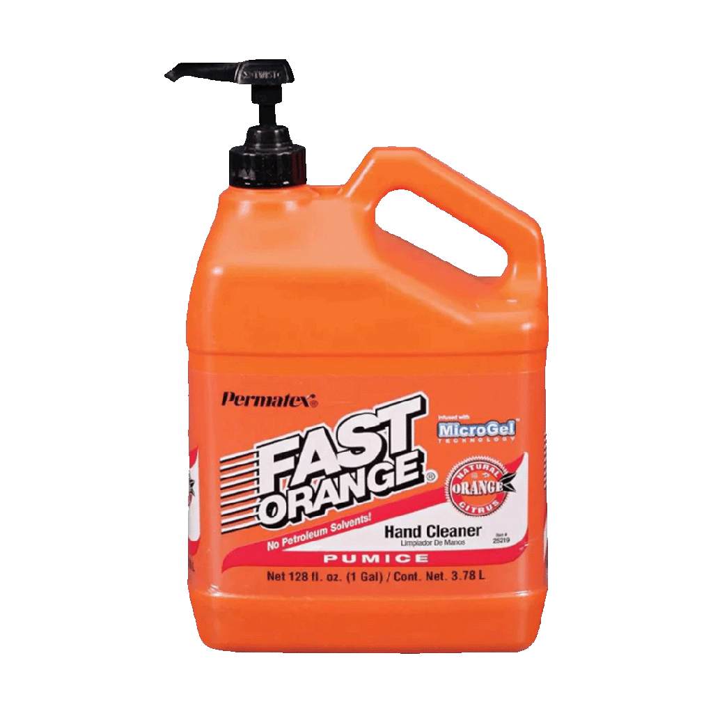 LIMPIADOR DE MANOS FAST ORANGE X GALON REF 1209055 // 25218
