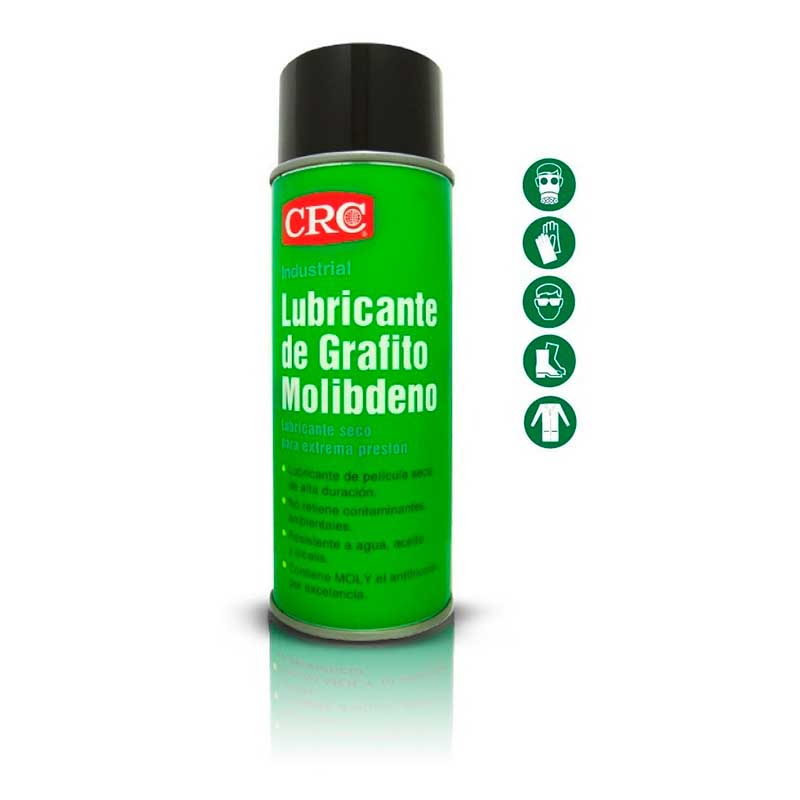 LUBRICANTE GRAFITO MOLIBDENO X 430ML REF: 10229321 **AGOTADO**