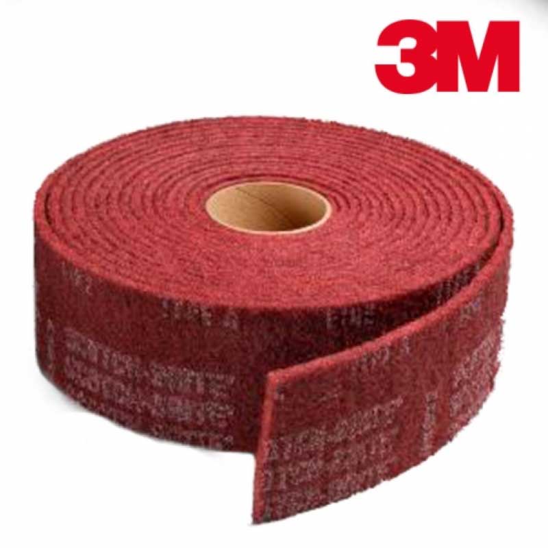 PAÑOS SCOTCH BRITE 7447 VINOTINTO DE 6" X 9"