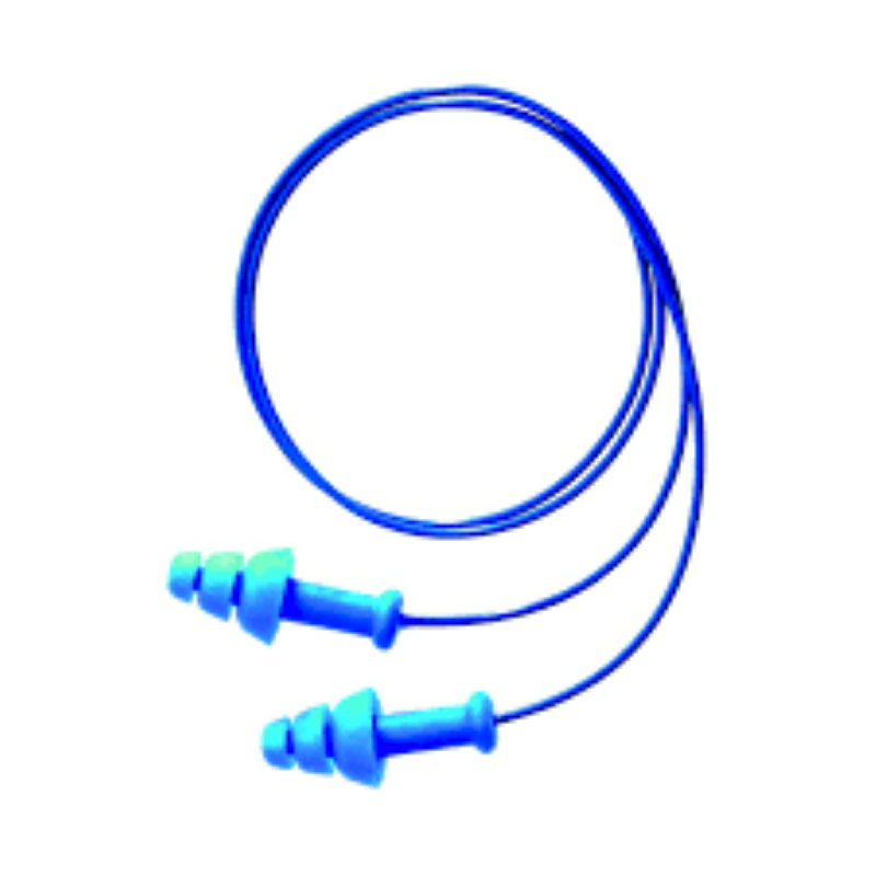 PROTECTOR AUDITIVO REUSABLE DETECTABLE CON CORD NRR 25 REF: SDT-30