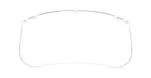 REPUESTO VISOR PARA CARETA NARA ANSI Z87.1 REF. NS3100200