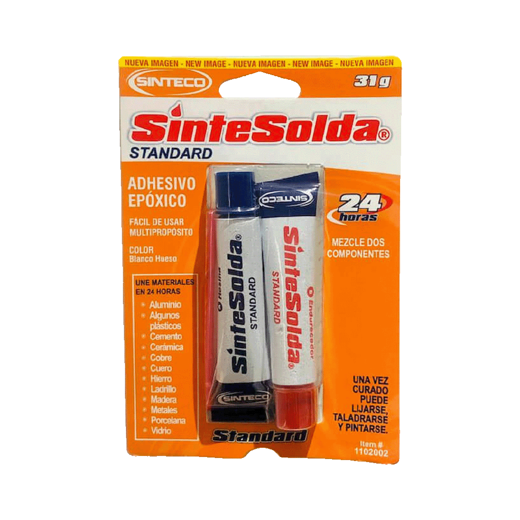 SINTESOLDA STANDARD 31GR REF:1102002