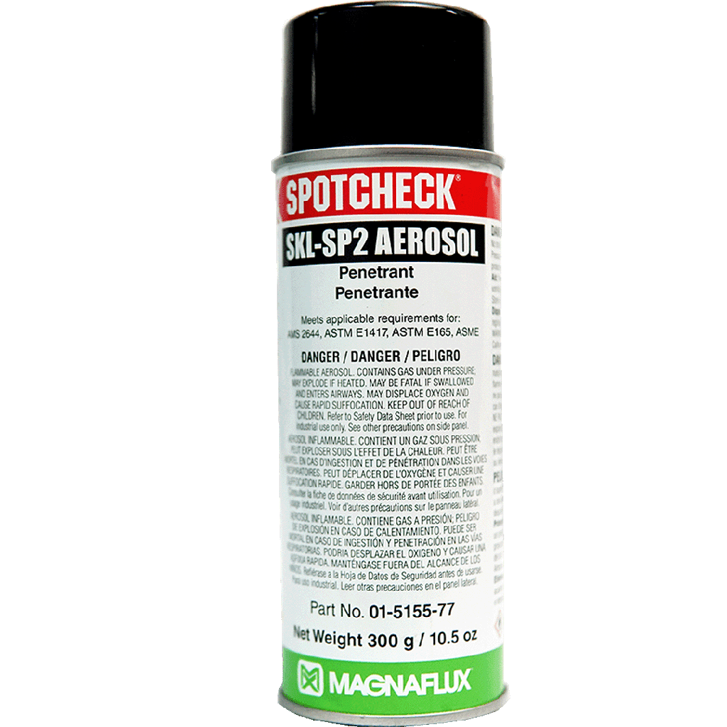 TINTAS PENETRANTES SKL- SP2 AEROSOL 16 ONZ / 10.5 ONZ NETO.