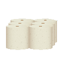 TOALLA DE MANOS SCOTT ESSENTIAL HOJA SENCILLA NATURAL ROLLO X 250MTS (CAJA X 6 ROLLOS) REF: 30210799/30240064