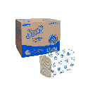 TOALLA DE MANOS SCOTT ESSENTIAL DOBLE HOJA NATURAL DOBLADA EN Z X 150 UND (CAJA X 28 PAQUETES) REF: 30228419