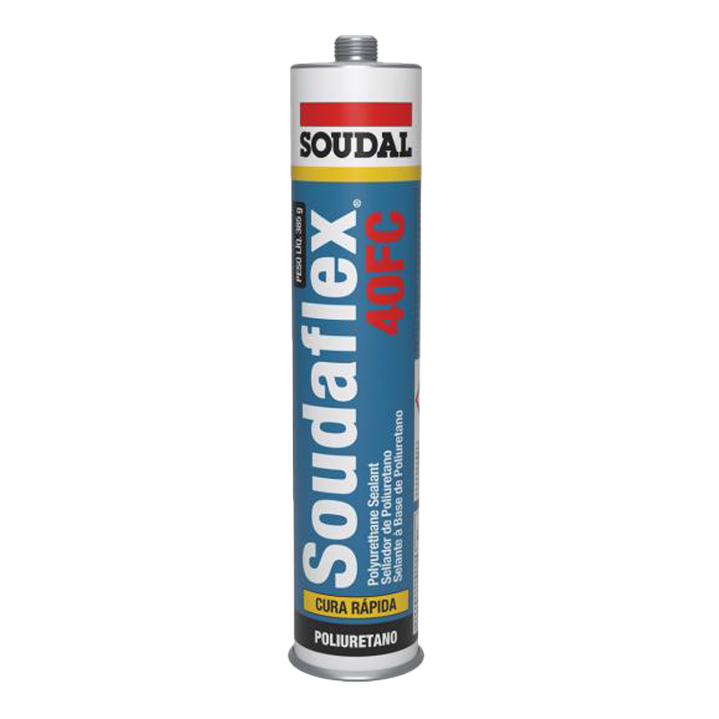 SELLADOR SOUDAFLEX 40 FC EN CARTUCHO COLOR GRIS X 300 ML REF: 131893/169386