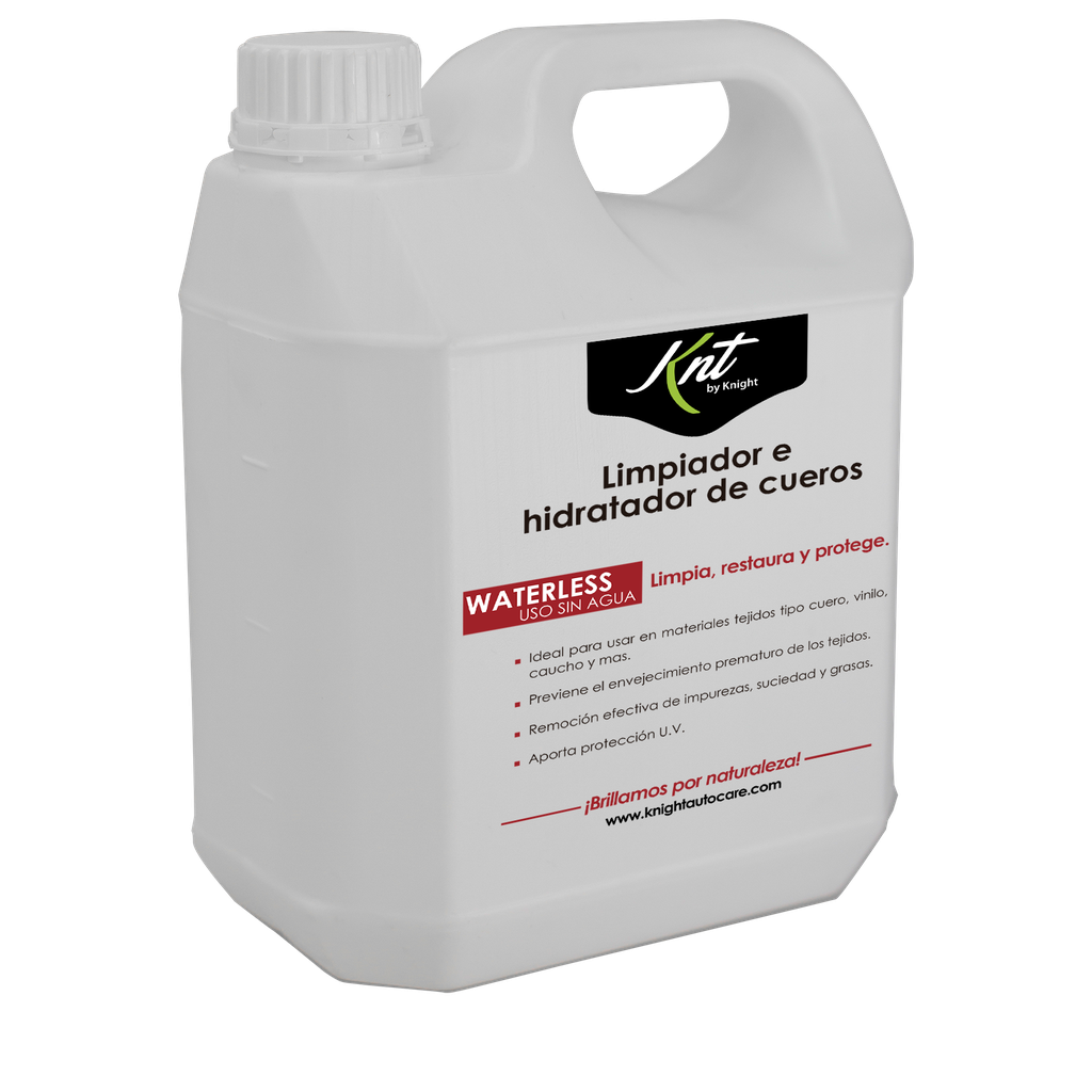 LIMPIADOR E HIDRATADOR DE CUEROS KNIGHT X GALON / 3.785 LT REF: KI04L402Z