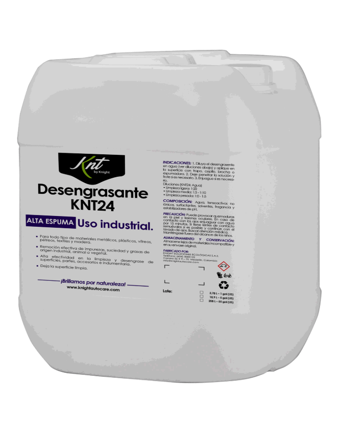 DESENGRASANTE KNT24 X 3.8 LT (1 GL) / KNIGHT
