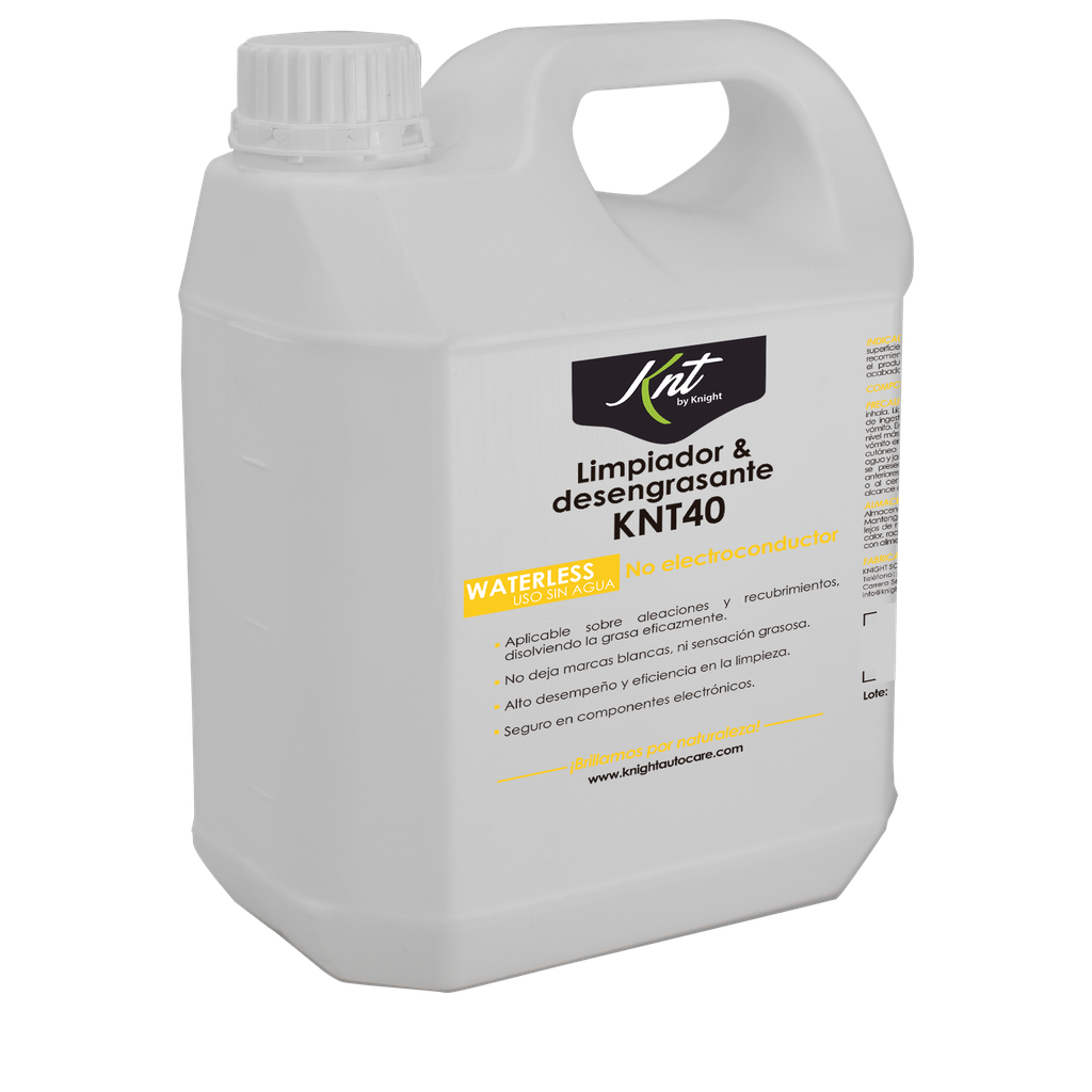 DESENGRASANTE KNT24 X 3.8 LT (1 GL) / KNIGHT
