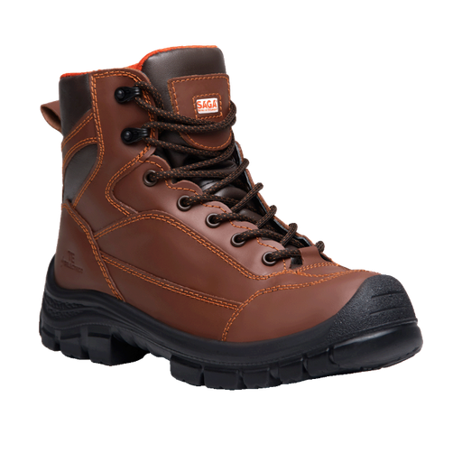 [173100624] BOTA CUERO GRASO PUNTERA COMPOSITE PU BIDENSIDAD REF: 5010 TALLA 35