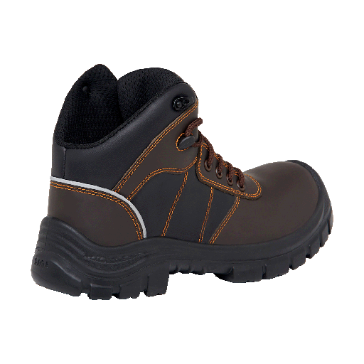 [173100382] BOTA CUERO GRASO PUNTERA COMPOSITE PU-PU REF: 4051 TALLA 36