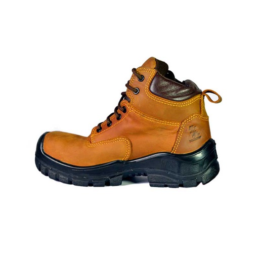 [173100652] BOTA CUERO MARRON PUNT. COMPO PU BIDENSIDAD REF: 5020  TALLA  34