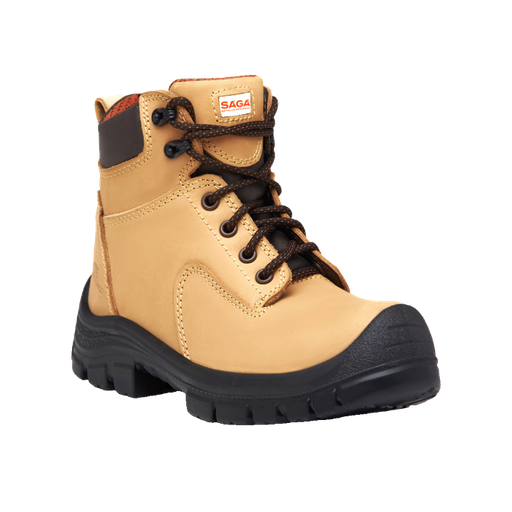 [173100652] BOTA CUERO MARRON PUNT. COMPO PU BIDENSIDAD REF: 5020 TALLA 34